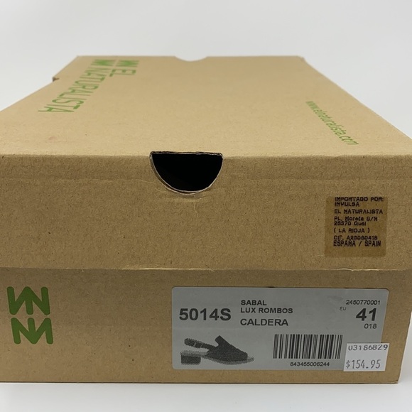 El Naturalista 5014s slingback sandals Caldera - Picture 9 of 9